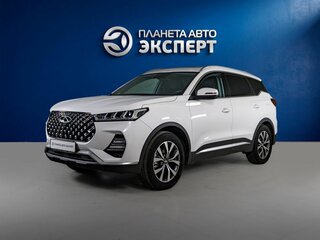 2021 Chery Tiggo 7 Pro I, белый, 1650000 рублей, вид 1