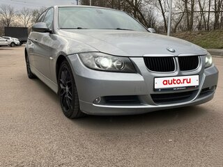 2006 BMW 3 серии 320i V (E90/E91/E92/E93), серый, 785000 рублей, вид 4