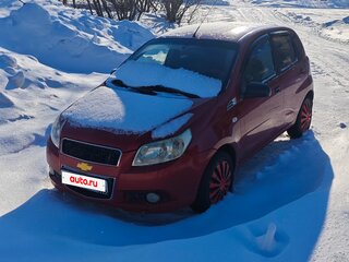 2010 Chevrolet Aveo I Рестайлинг, красный, 400000 рублей, вид 1