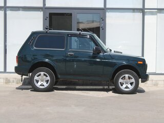 2023 Lada (ВАЗ) Niva Legend I, зелёный, 780000 рублей, вид 4