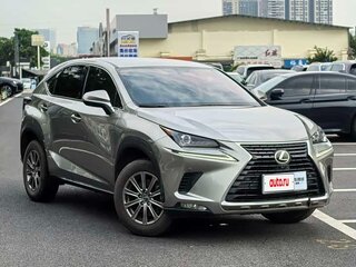 2020 Lexus NX 200 I Рестайлинг, серебристый, 2560000 рублей, вид 2
