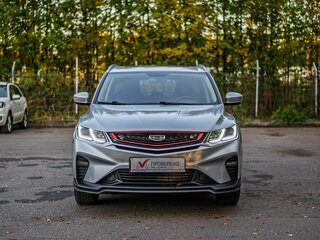 2021 Geely Coolray I, серый, 1676000 рублей, вид 3