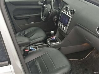 2005 Ford Focus II, серебристый, 380000 рублей, вид 5