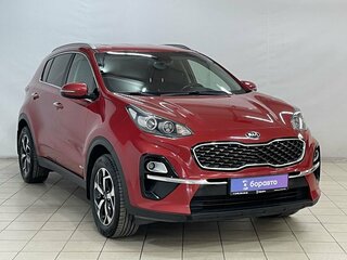 2019 Kia Sportage IV Рестайлинг, красный, 2099000 рублей, вид 2