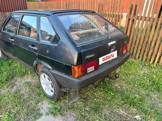 1991 Lada (ВАЗ) 21096, чёрный, 135000 рублей, вид 1