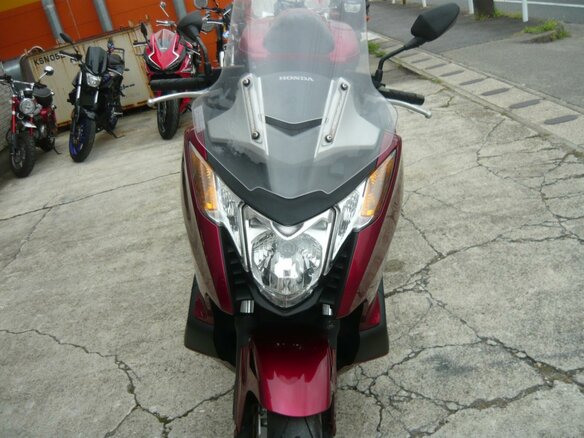 2012 Honda Integra, красный, 645000 рублей - вид 3