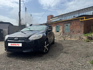 2012 Ford Focus III, чёрный, 580000 рублей, вид 2