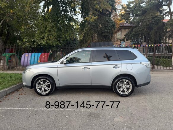 2012 Mitsubishi Outlander III, серебристый, 1320000 рублей - вид 2