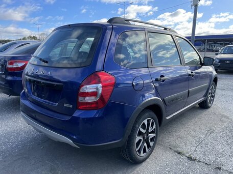 2026 Lada (ВАЗ) Granta Cross I Рестайлинг, синий, 1391000 рублей, вид 5