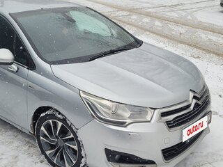 2013 Citroen C4 II, серебристый, 540000 рублей, вид 1