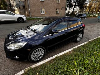 2011 Ford Focus III, синий, 600000 рублей, вид 4