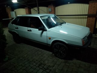 1989 Lada (ВАЗ) 2109, белый, 370000 рублей, вид 2