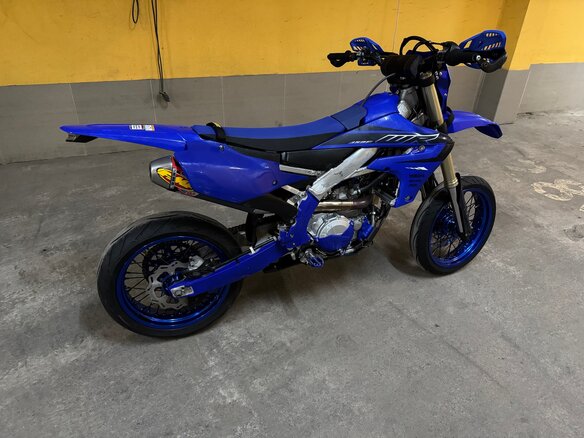 2023 Yamaha WR450F, синий, 950000 рублей - вид 2