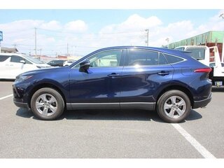 2023 Toyota Harrier IV (XU80), синий, 3270000 рублей, вид 3