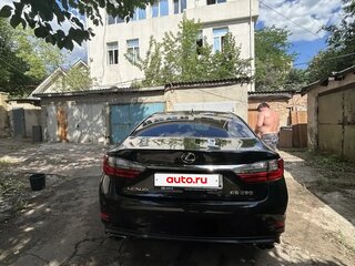 2017 Lexus ES 250 VI Рестайлинг, чёрный, 3500000 рублей, вид 5