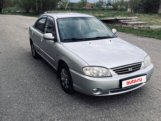 2007 Kia Spectra I Рестайлинг 2, серебристый, 340000 рублей, вид 3
