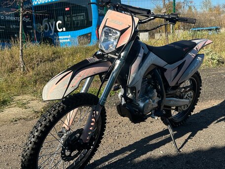 2026 Xmotos XB-80, оранжевый, 120000 рублей, вид 1
