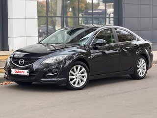 2009 Mazda 6 II (GH), чёрный, 699999 рублей, вид 3