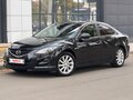 2009 Mazda 6 II (GH), чёрный - вид 2