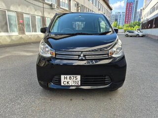 2013 Mitsubishi eK Wagon III, чёрный, 650000 рублей, вид 2