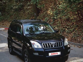 2008 Toyota Land Cruiser Prado 5-speed 120 Series Рестайлинг, чёрный, 2150000 рублей, вид 5