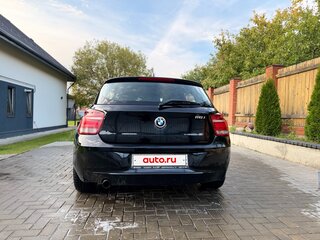 2011 BMW 1 серии 116i II (F20/F21), чёрный, 990000 рублей, вид 5