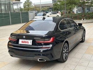 2022 BMW 3 серии Long 320Li VII (G2x), чёрный, 2859000 рублей, вид 5