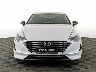 2020 Hyundai Sonata VIII (DN8), белый, 2490000 рублей, вид 2
