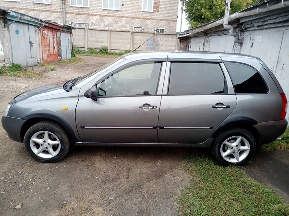 2011 Lada (ВАЗ) Kalina I, серый - вид 8