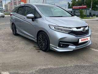 2016 Honda Shuttle II, серый, 1530000 рублей, вид 2