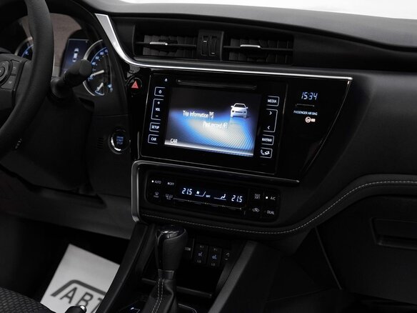 2017 Toyota Corolla XI (E160, E170, E180) Рестайлинг 1, серый, 1455000 рублей - вид 7