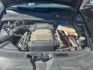 2010 Audi A6 III (C6) Рестайлинг, чёрный, 700000 рублей, вид 5