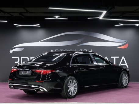 2021 Mercedes-Benz Maybach S-Класс 680 II (Z223), чёрный, 117000000 рублей, вид 5
