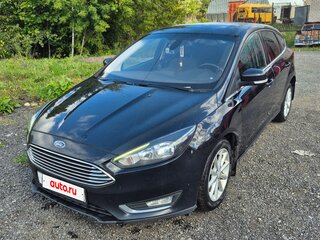 2016 Ford Focus III Рестайлинг, чёрный, 1170000 рублей, вид 2