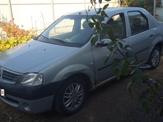 2006 Renault Logan I, серый, 220000 рублей, вид 2