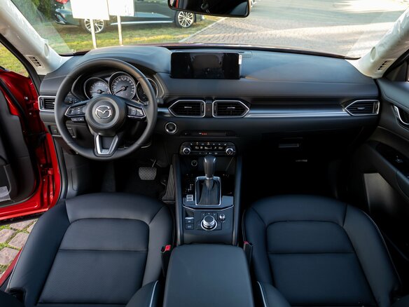 2026 Mazda CX-5 II Рестайлинг, красный, 4495000 рублей - вид 15