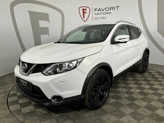 2016 Nissan Qashqai II, белый, 1549000 рублей, вид 1
