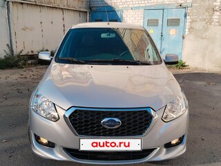 2016 Datsun on-DO I, серебристый, 475000 рублей, вид 5