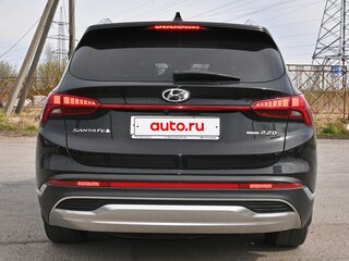 2022 Hyundai Santa Fe IV Рестайлинг, чёрный, 3250000 рублей, вид 5