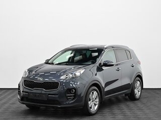 2018 Kia Sportage IV, серый, 1599000 рублей, вид 3