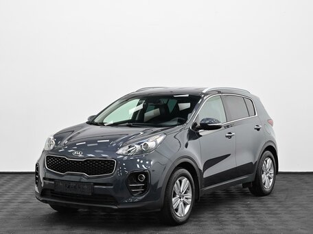 2018 Kia Sportage IV, серый, 1599000 рублей, вид 3