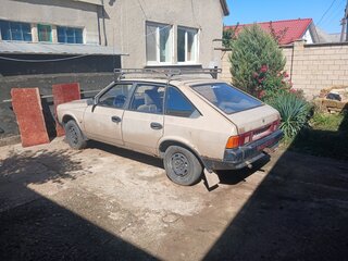 1990 Москвич 21412, бежевый, 120000 рублей, вид 1