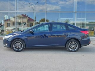2017 Ford Focus III Рестайлинг, синий, 1359000 рублей, вид 5
