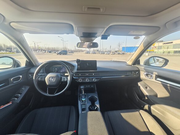 2024 Honda Civic XI, белый, 3100000 рублей - вид 6