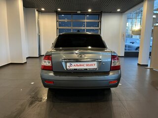 2011 Lada (ВАЗ) Priora I, серебристый, 166000 рублей, вид 4