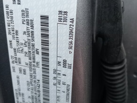 2022 Ford Escape IV, серебристый, 1285000 рублей - вид 10