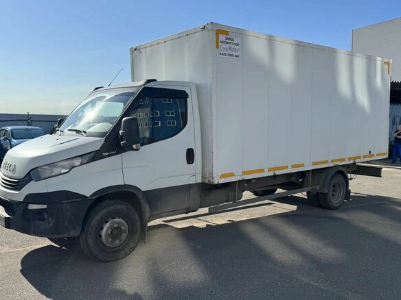 2017 Iveco Daily, белый, 2500000 рублей