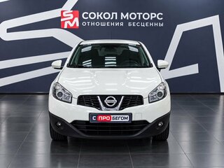 2013 Nissan Qashqai I Рестайлинг, белый, 1239990 рублей, вид 3