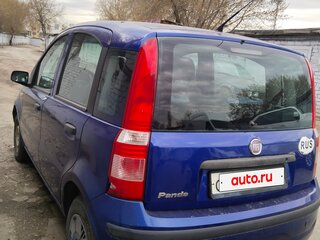 2008 Fiat Panda II, синий, 285000 рублей, вид 5