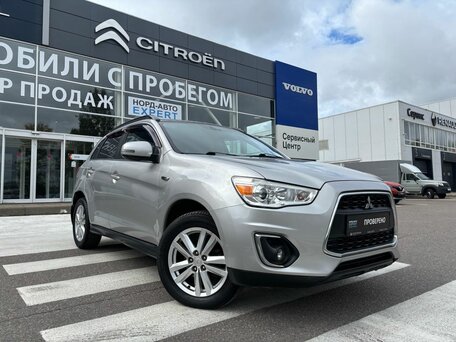 Mitsubishi ASX I Рестайлинг